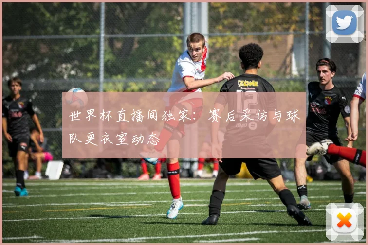 世界杯直播间独家：赛后采访与球队更衣室动态