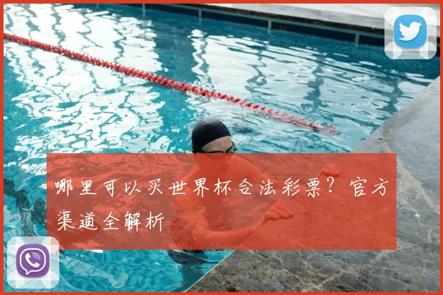 哪里可以买世界杯合法彩票？官方渠道全解析